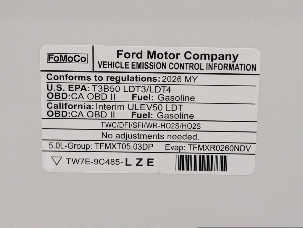 2026 Ford F-150 XLT