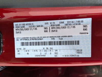 2024 Ford F-150 Roush