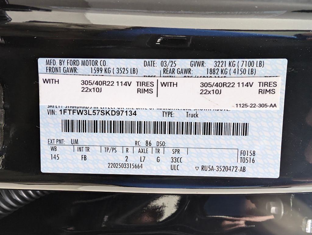 2025 Ford F-150 Roush Nitemare