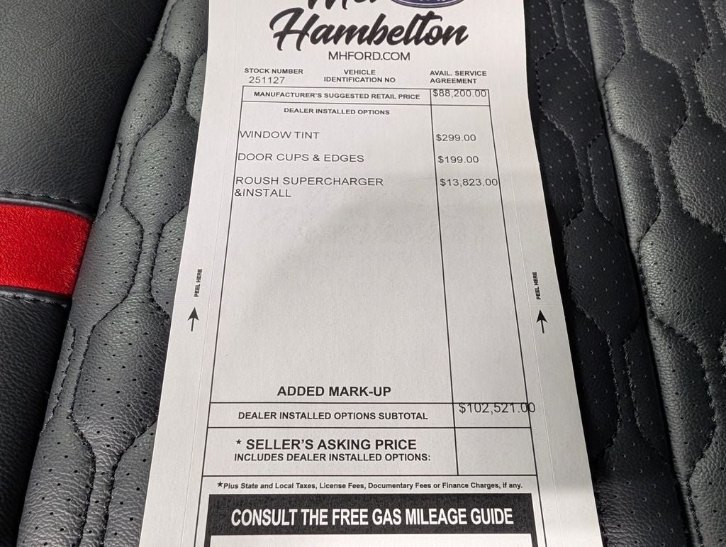 2025 Ford F-150 Roush Nitemare