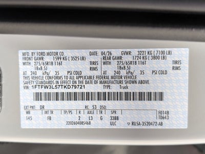 2026 Ford F-150 XLT