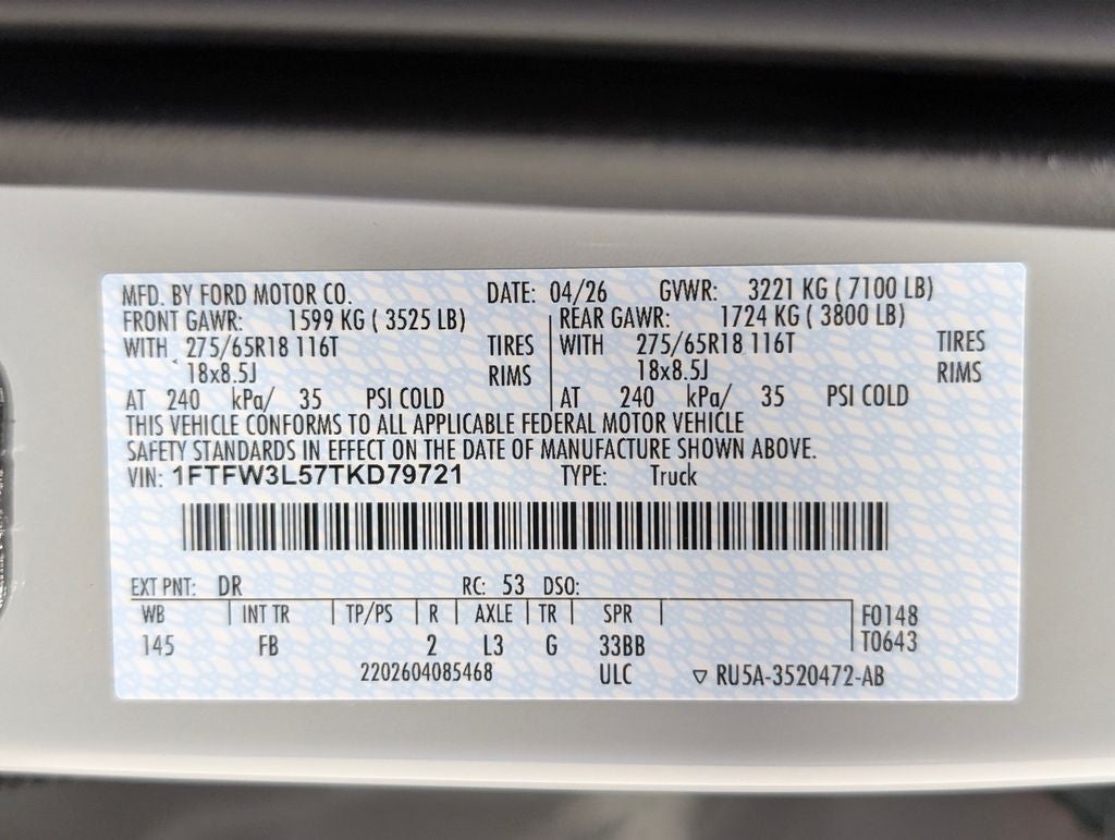 2026 Ford F-150 XLT