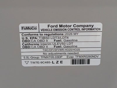 2026 Ford F-150 XLT