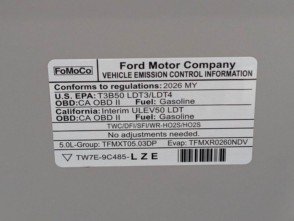 2026 Ford F-150 XLT