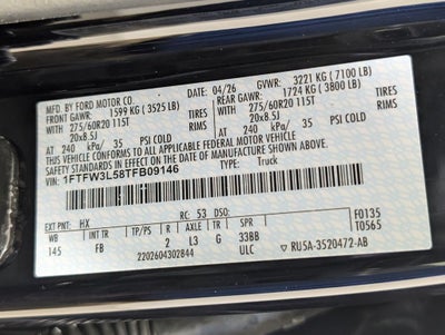 2026 Ford F-150 XLT