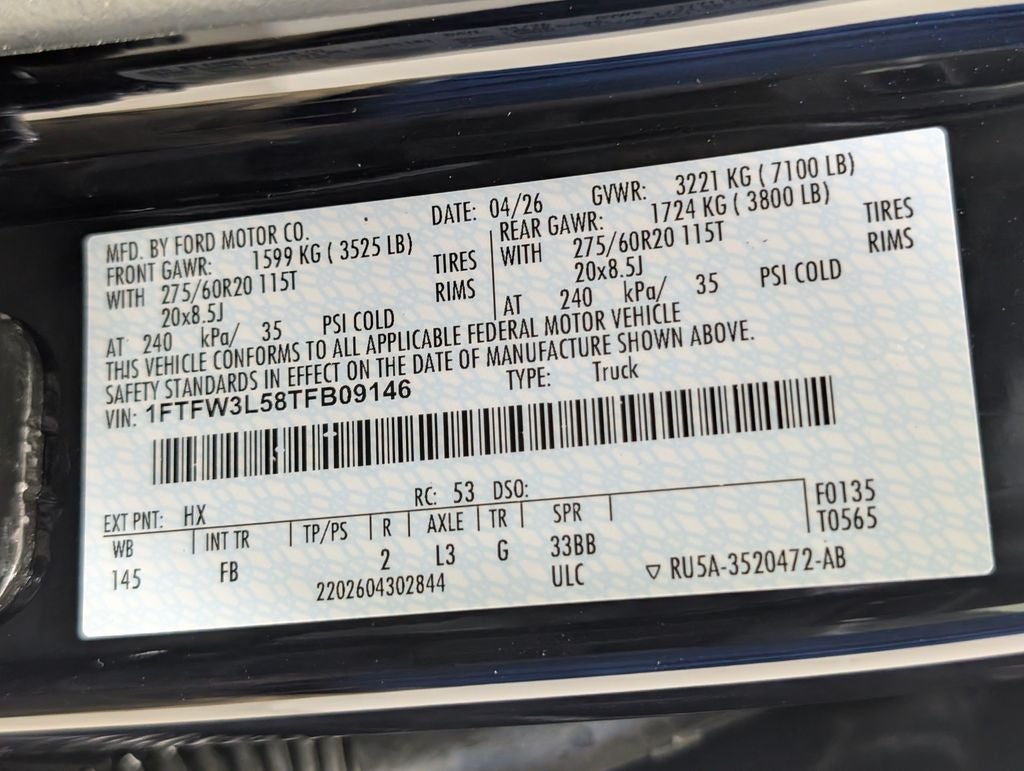2026 Ford F-150 XLT