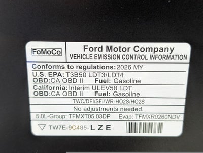 2026 Ford F-150 XLT