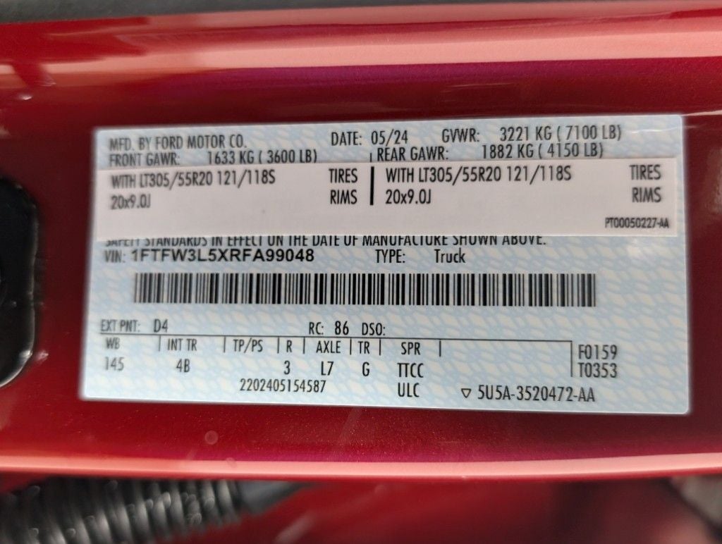 2024 Ford F-150 Roush