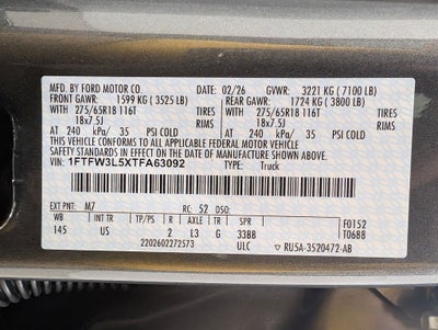 2026 Ford F-150 XLT