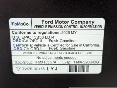 2026 Ford F-150 XLT