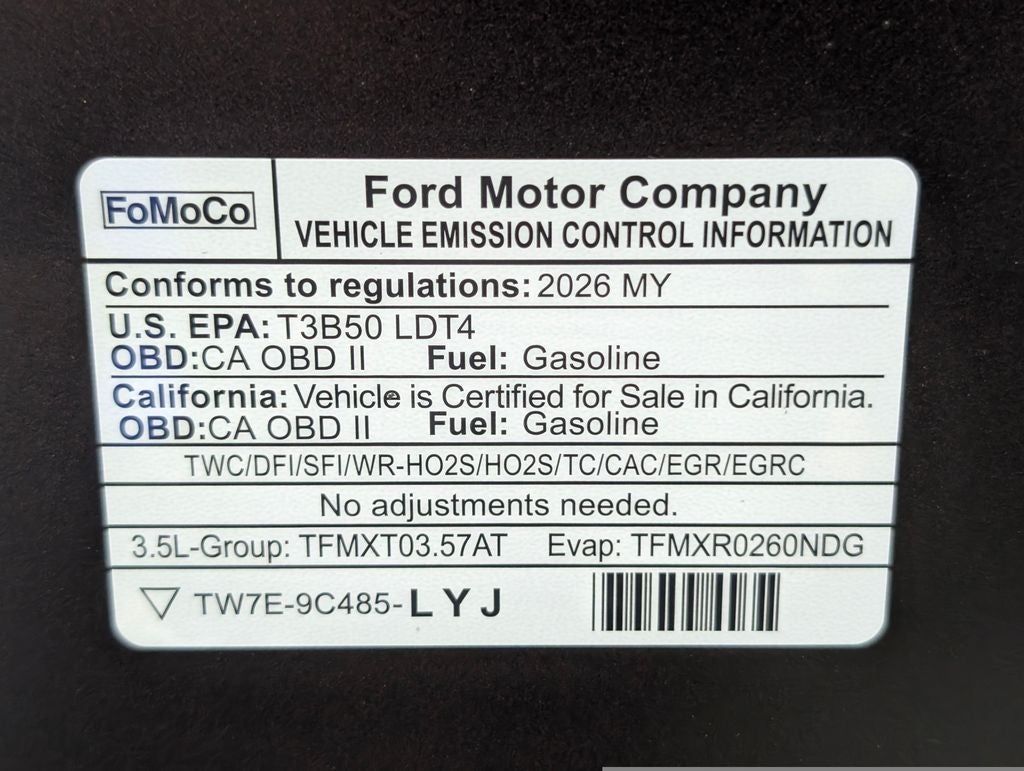 2026 Ford F-150 XLT