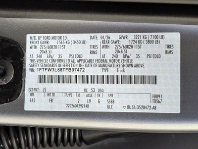 2026 Ford F-150 XLT
