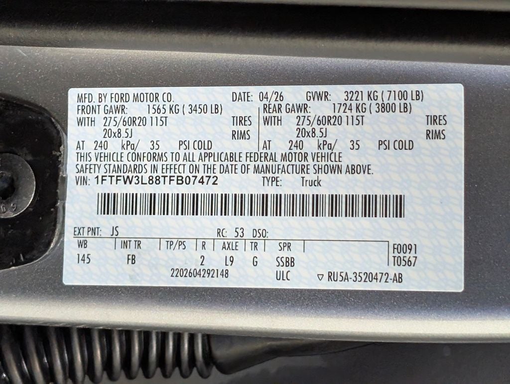 2026 Ford F-150 XLT