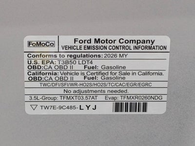 2026 Ford F-150 XLT