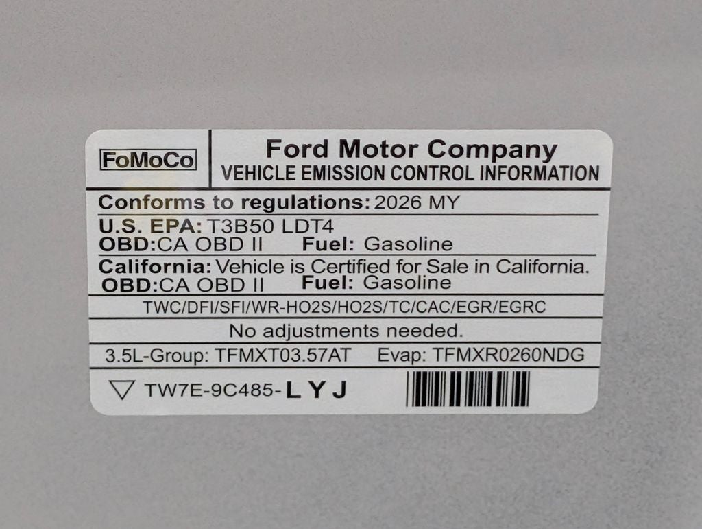 2026 Ford F-150 XLT