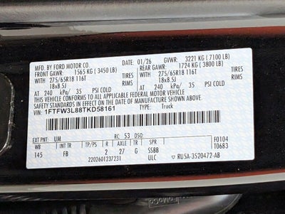 2026 Ford F-150 XLT