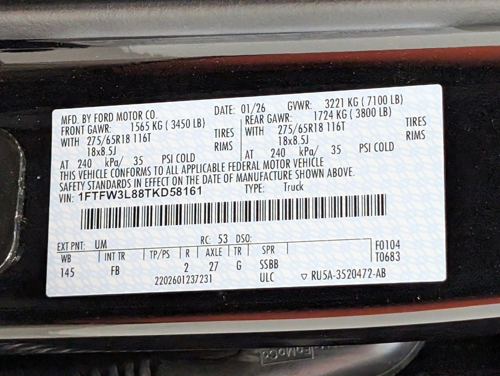 2026 Ford F-150 XLT