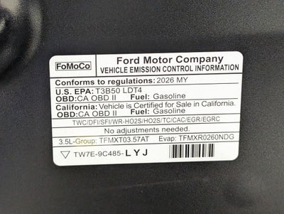 2026 Ford F-150 XLT
