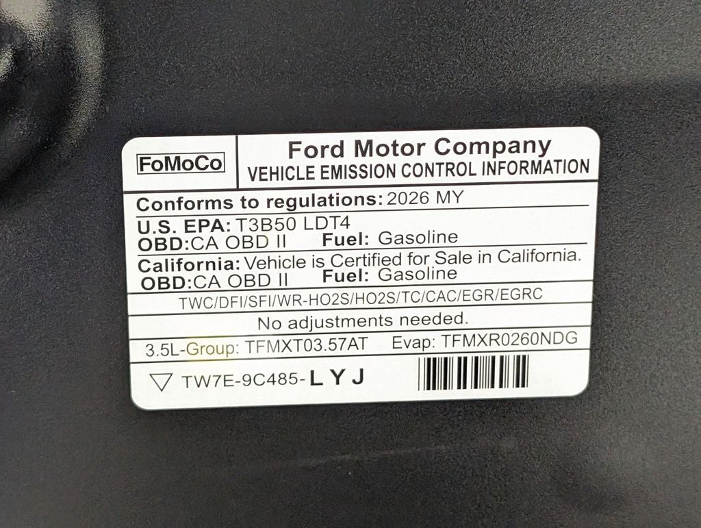 2026 Ford F-150 XLT