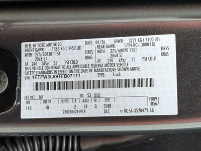 2026 Ford F-150 XLT