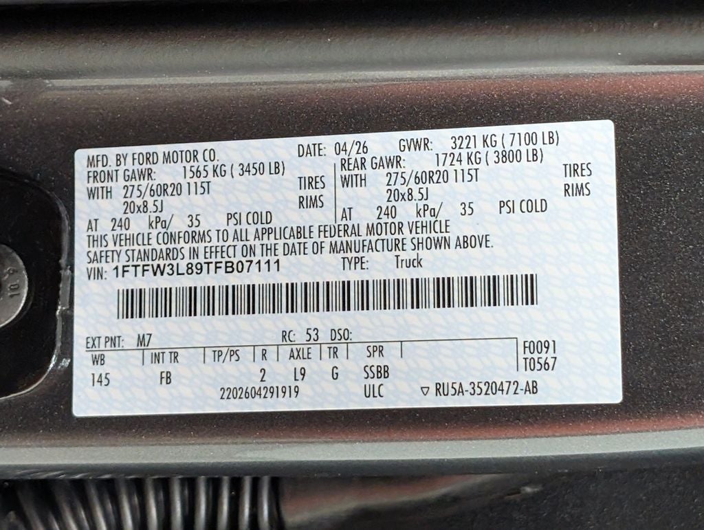 2026 Ford F-150 XLT