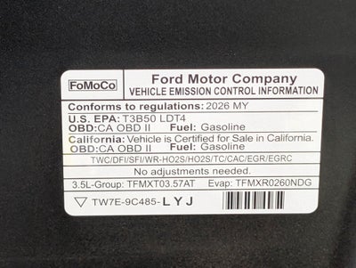2026 Ford F-150 XLT