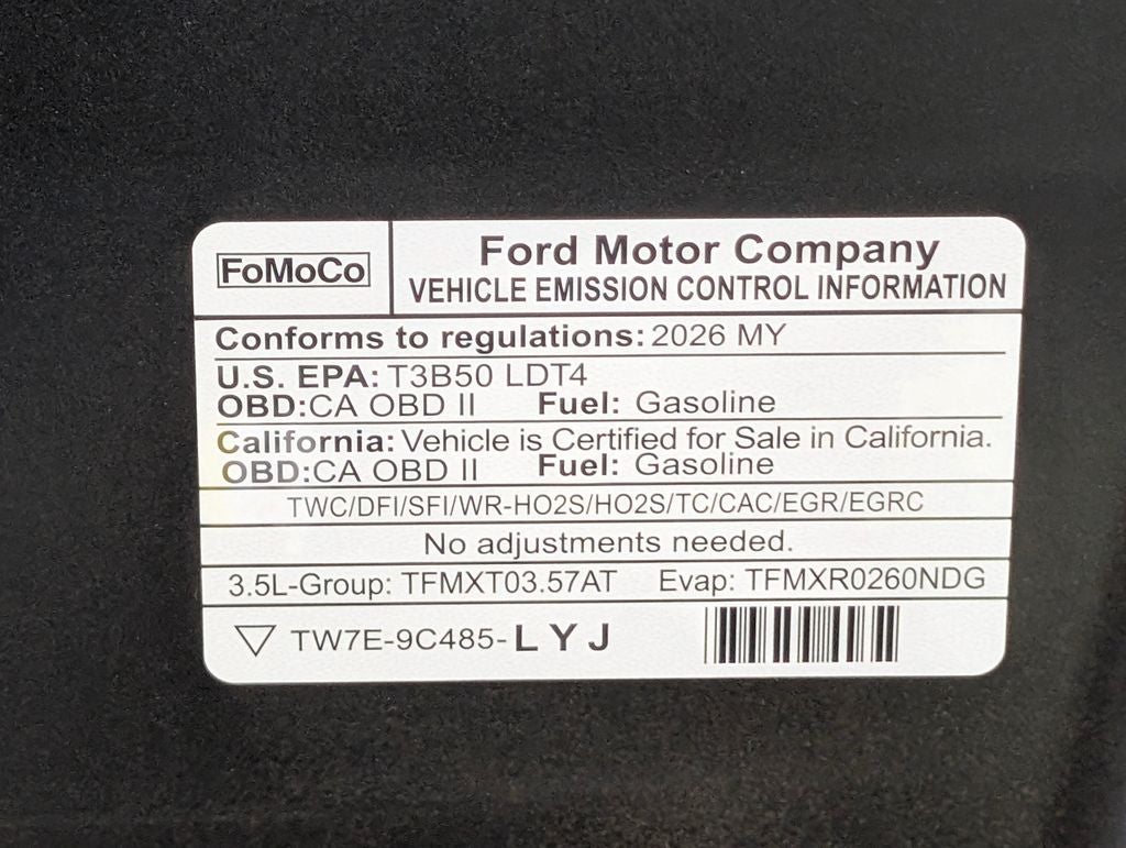 2026 Ford F-150 XLT