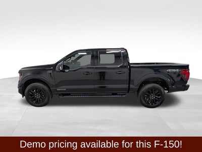 2025 Ford F-150 XLT