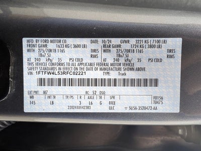 2024 Ford F-150 Tremor