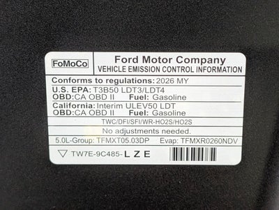 2026 Ford F-150 Tremor