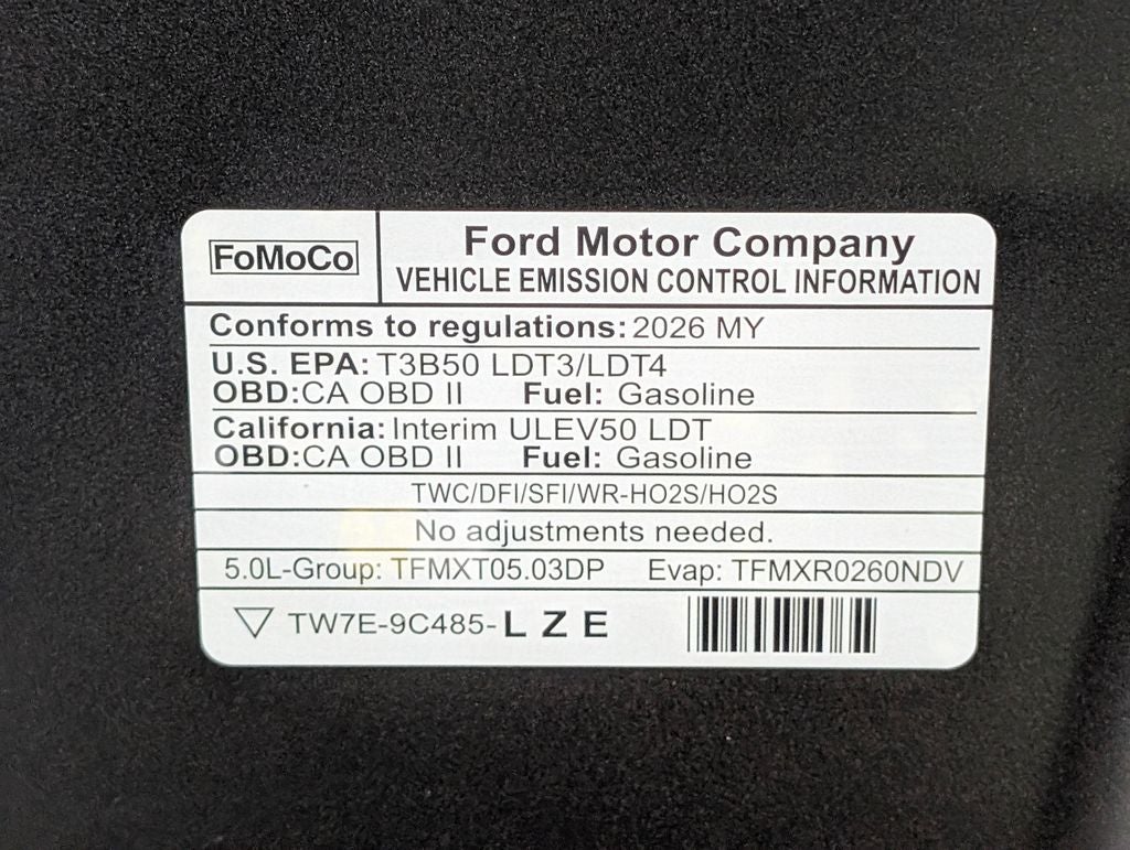 2026 Ford F-150 Tremor
