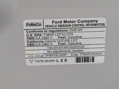 2026 Ford F-150 Tremor