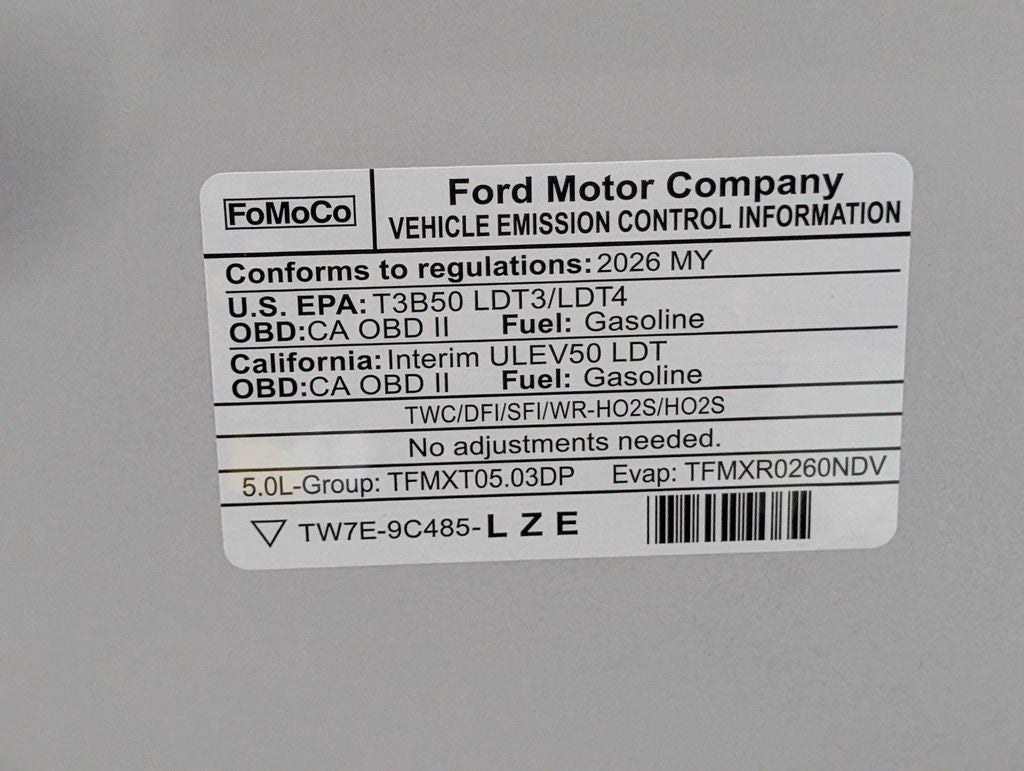 2026 Ford F-150 Tremor