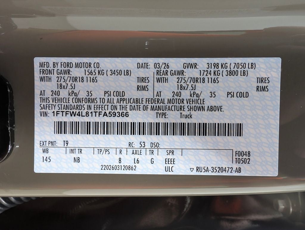 2026 Ford F-150 Tremor