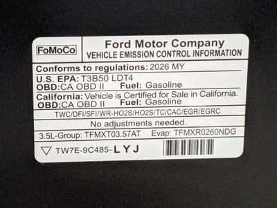 2026 Ford F-150 Tremor