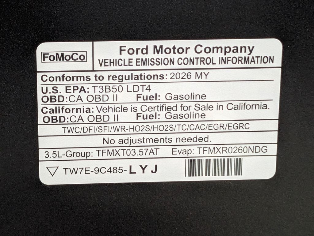 2026 Ford F-150 Tremor