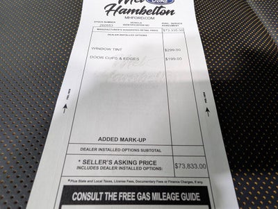 2026 Ford F-150 Tremor