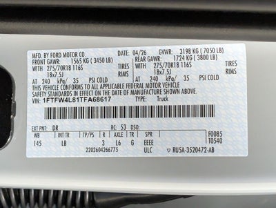 2026 Ford F-150 Tremor