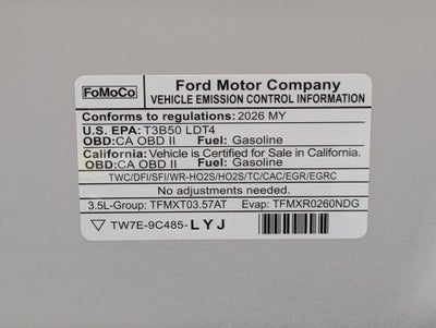 2026 Ford F-150 Tremor