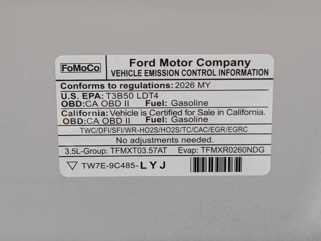 2026 Ford F-150 Tremor