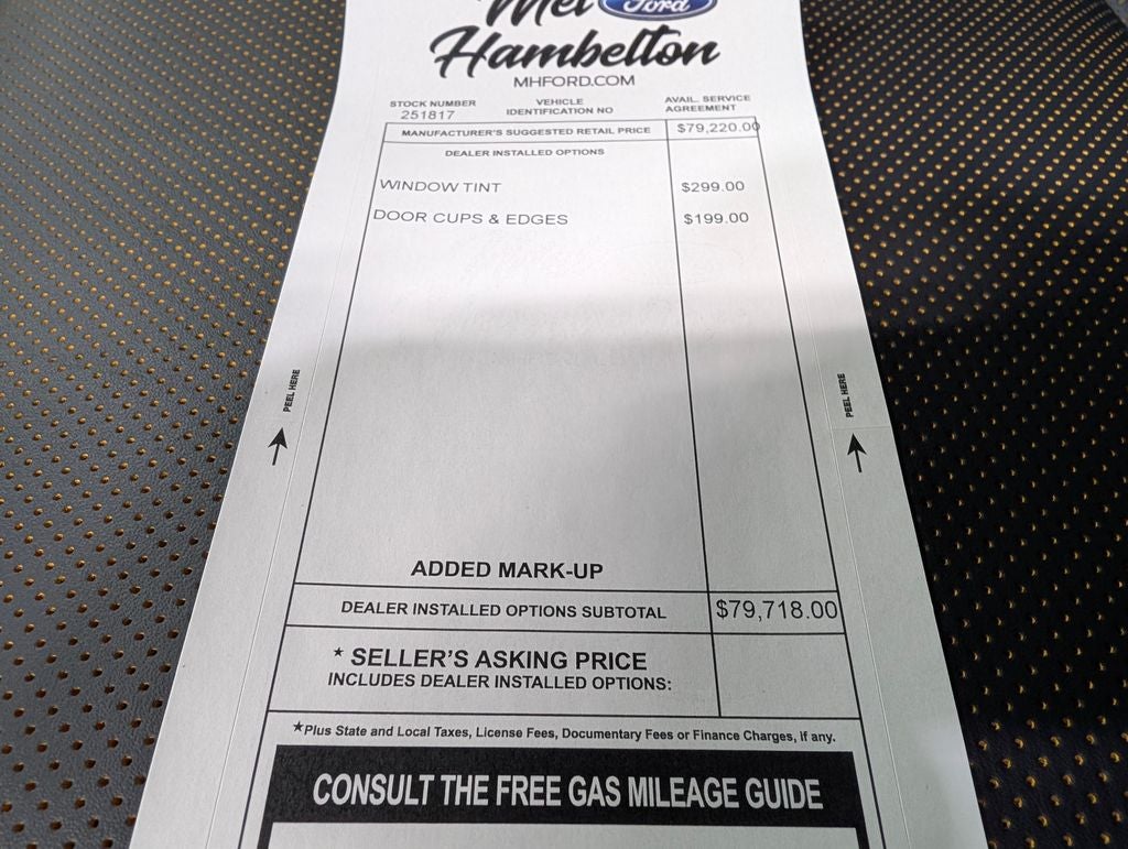 2025 Ford F-150 Tremor