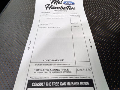 2025 Ford F-150 Tremor