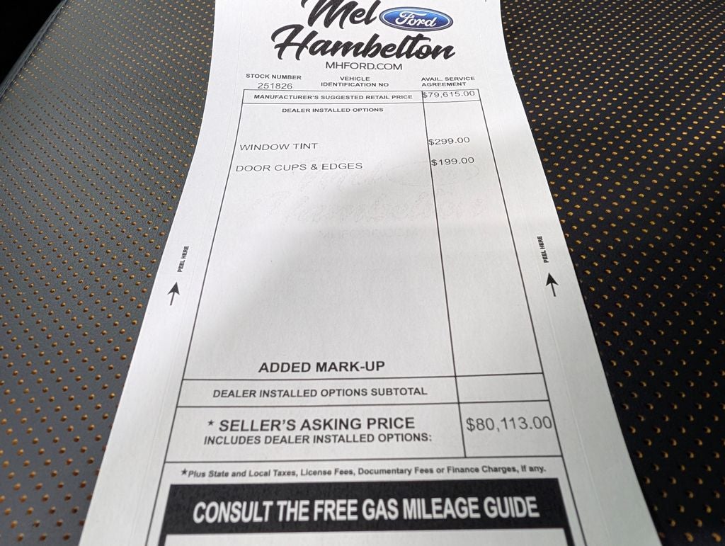 2025 Ford F-150 Tremor