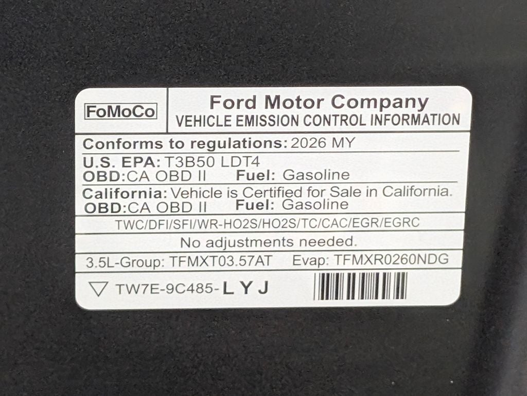 2026 Ford F-150 Tremor