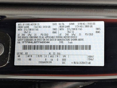 2026 Ford F-150 Tremor