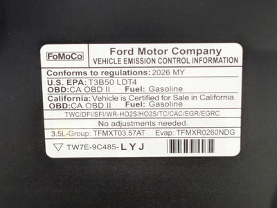 2026 Ford F-150 Tremor