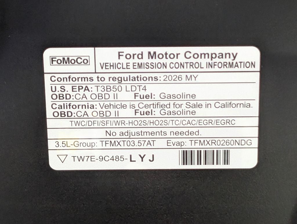 2026 Ford F-150 Tremor