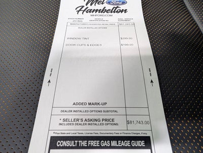 2025 Ford F-150 Tremor