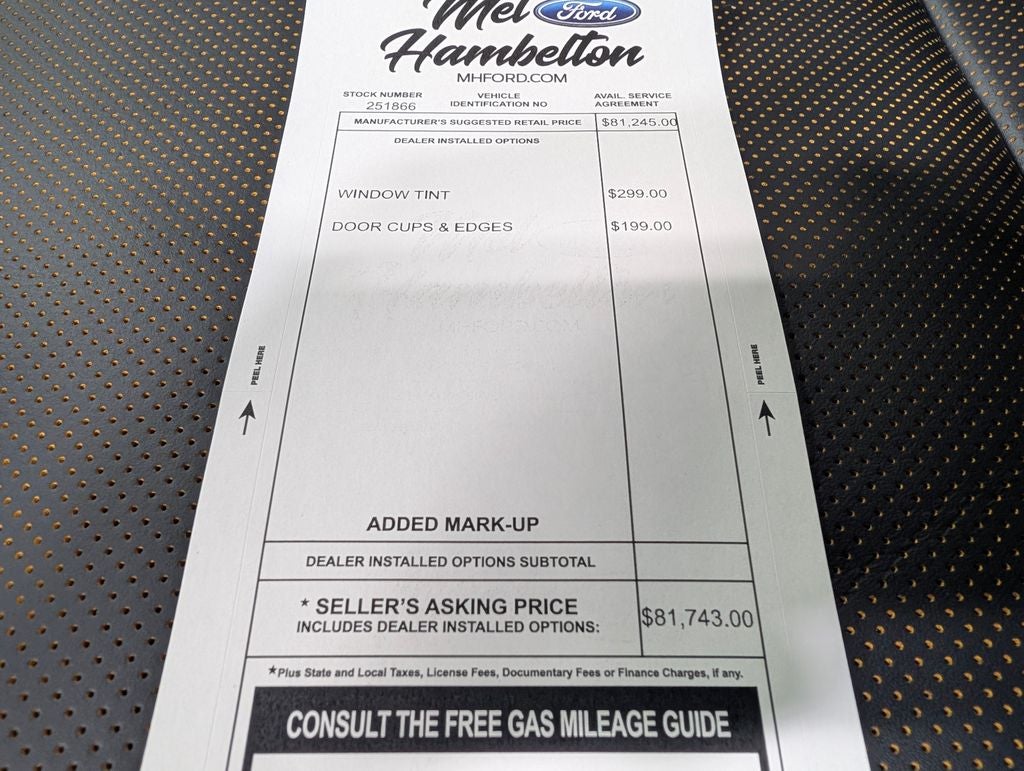 2025 Ford F-150 Tremor