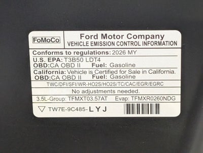 2026 Ford F-150 Tremor